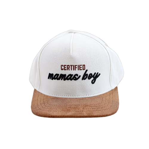 CERTIFIED MAMAS BOY TODDLER SNAPBACK