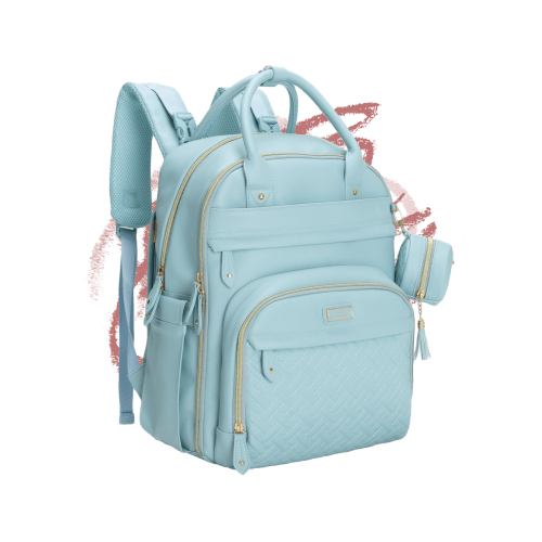 Vegan Leather Original Diaper Bag