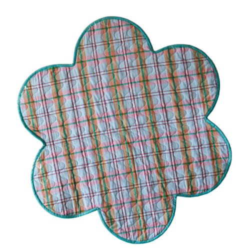 Confetti Plaid Playmat