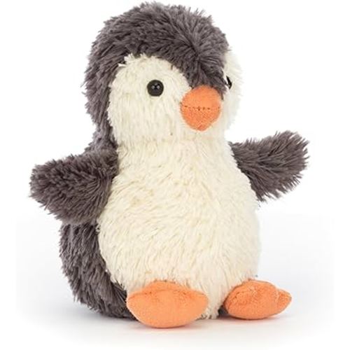Jellycat Peanut Penguin Stuffed Animal, Small