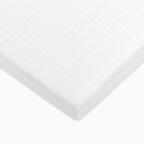 All-Stages Midi Crib Sheet - White
