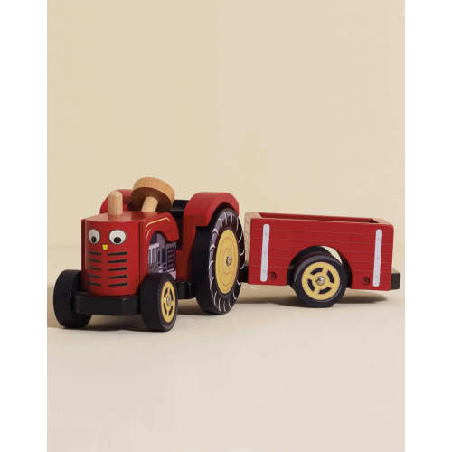 Farmyard Tractor & Trailer