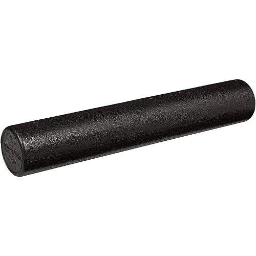 Amazon Basics High-Density Foam Roller for Exercise, Stretching and Muscle Recovery, 36 Inches, Black