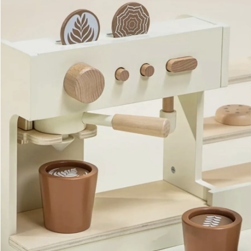 Wooden Coffee Shop