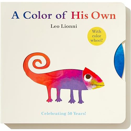 A Color of His Own Board book