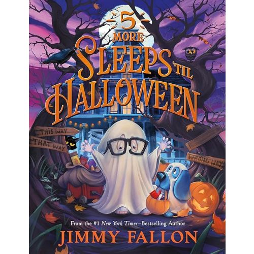 5 More Sleeps ’til Halloween Hardcover – Picture Book, September 3, 2024