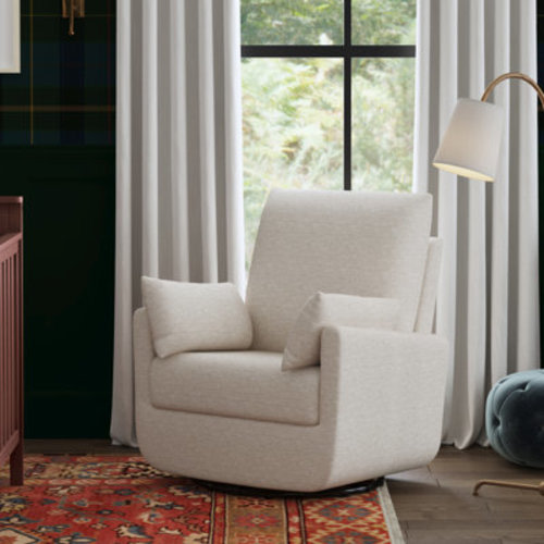 daVinci Juno Swivel Glider & Reviews | Wayfair (color Beach)