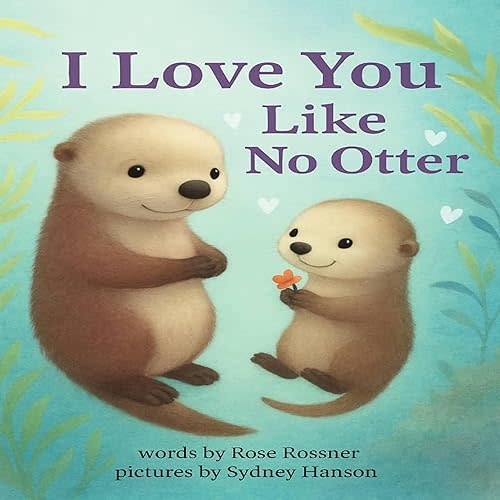 I Love You Like No Otter: A Funny and Sweet Animal Board Book for Babies and Toddlers This Christmas (Punderland)  Audible Audiobook – Unabridged