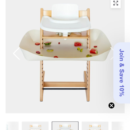 CATCHY - The Food Catcher for High Chairs – Catchy
