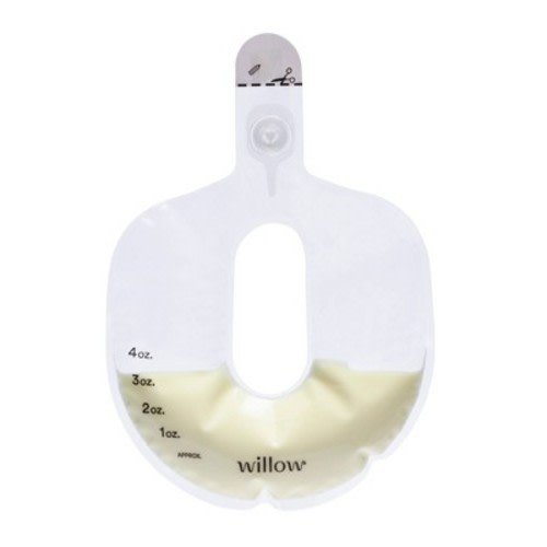 Willow 3.0 Spill-proof Breast Milk Bags - 48ct/4oz Each