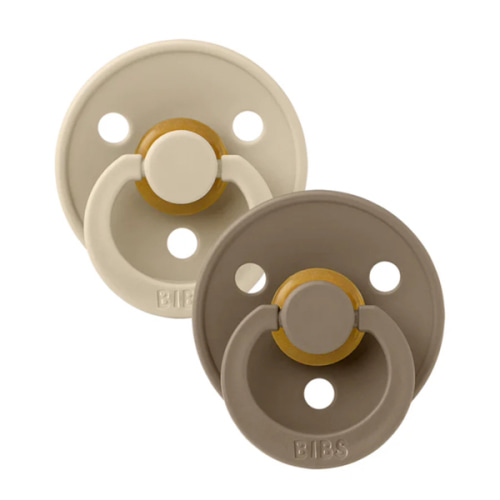 2 Pack Colour Pacifiers