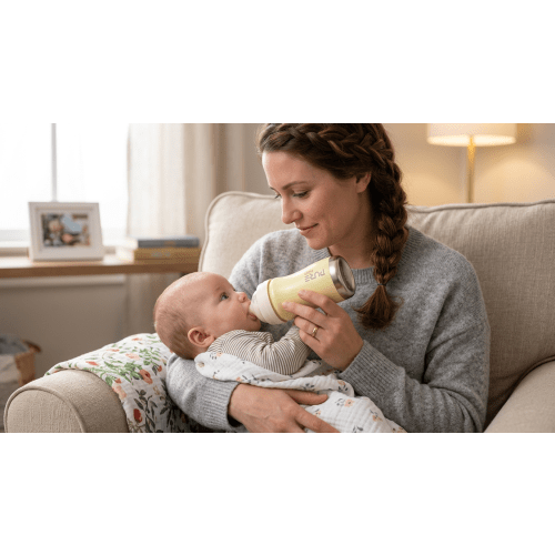Stainless Steel Baby Bottles | Lead Free | PURE Drinkware