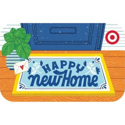 Happy New Home Target GiftCard