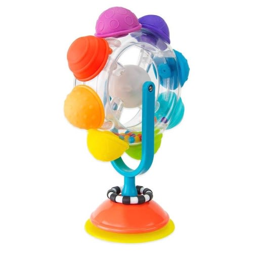 Light Up Rainbow Reel Tray Toy