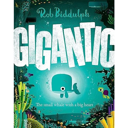 HARPERCOLLINSCHILDRENSBOOKS Gigantic (International Edition).