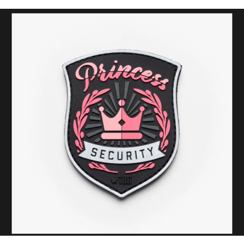 Princess Security Patch by TBG – Tactical Baby Gear