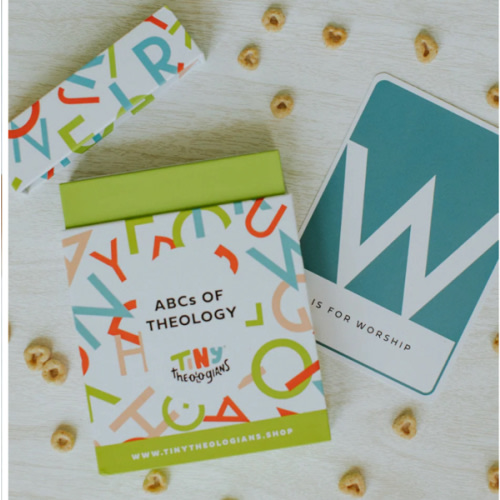 ABCs of Theology – Tiny Theologians