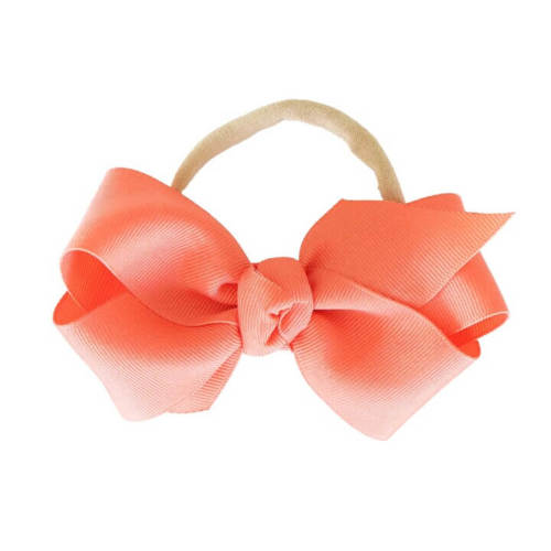 Ribbon Bow Headband | Melon