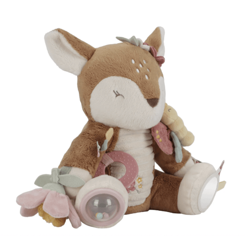Little Dutch - Fairy Garden | Soft Activity Deer Plush