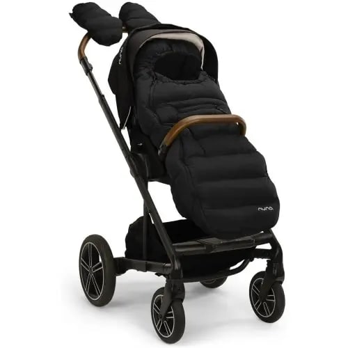 Nuna Winter Stroller Set - Caviar