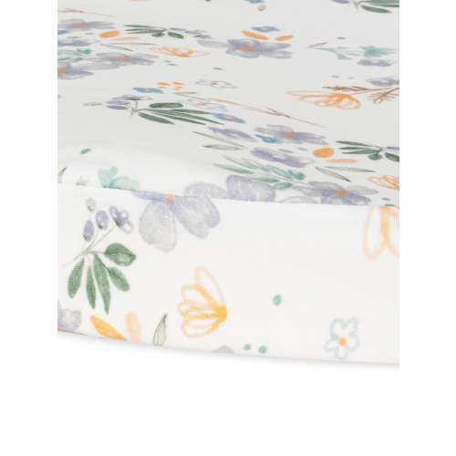 Bassinet Sheet - Modern Daisy