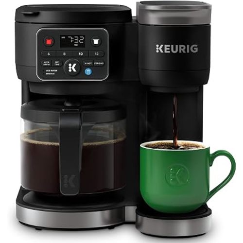 Keurig K-Duo Hot & Iced Single Serve & Carafe Coffee Maker, MultiStream Technology, 72oz Reservoir (Gen 2)