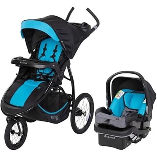 Baby Trend Expedition® Race Tec™ Plus Jogger Travel System with EZ-Lift™ Plus Infant Car Seat, Ultra Marine