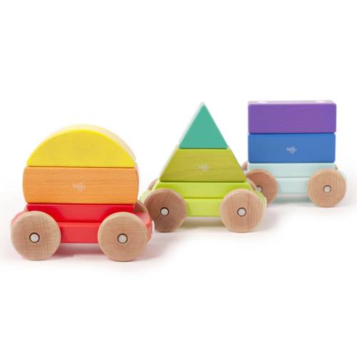 Magnetic shapes train