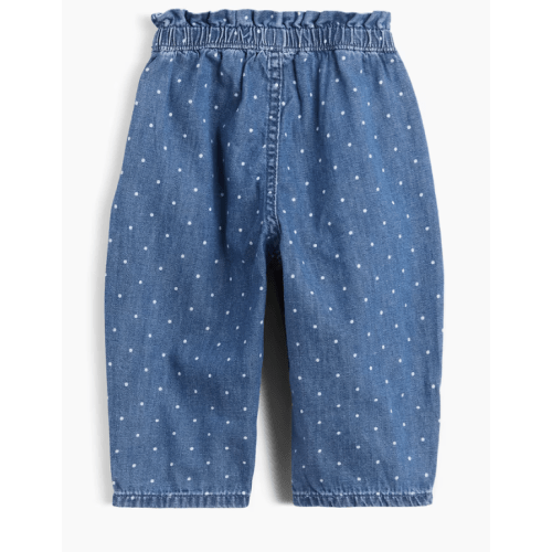 Gap ruffle jeans, 0-3 months