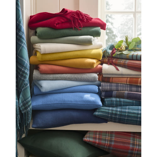 Wool & Cashmere Throw