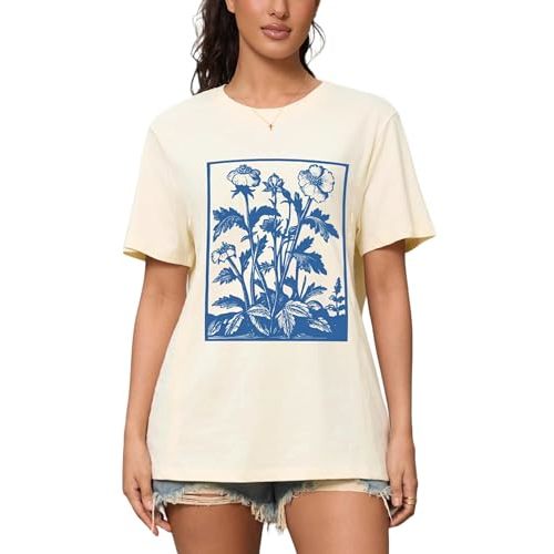 Nursing T-Shirt for Women Breastfeeding Shirts Zip Maternity Tops Casual Short Sleeve Postpartum Clothes