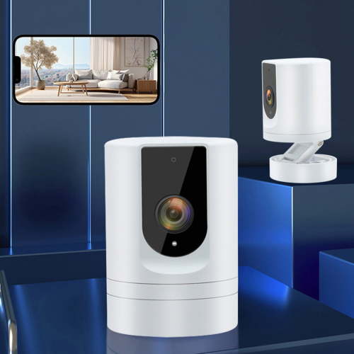 Kchsji 200W Home Monitoring Camera, 1080P Wireless Wi-Fi Camera with Motion Detection – Real-Time Alerts, Two-Way Audio, Clear Night Vision, for Home Security, Baby Monitoring, and Pet Watching