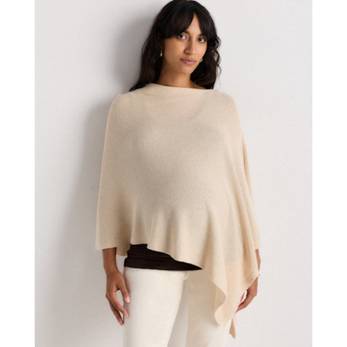 Quince Lightweight Cotton Cashmere Nursing Shawl