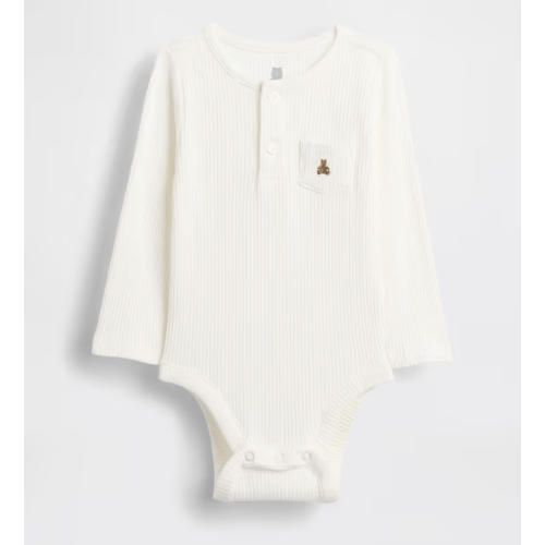 Gap Baby First Favorites TinyRib Bodysuit