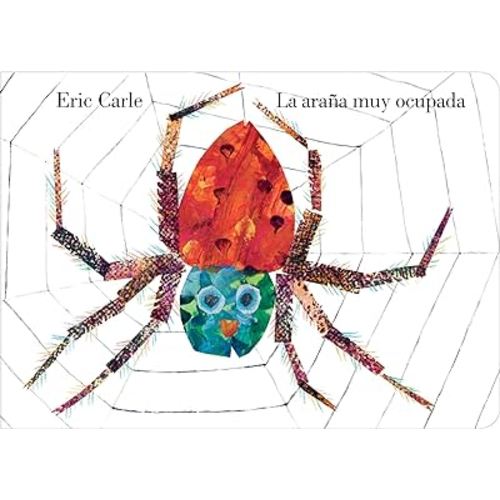 La araña muy ocupada (Spanish Edition)