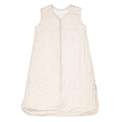 Copper Pearl Sleep Sack: Warm and Cozy Baby Bag in a Variety of Trendy Designs, Safe Alternative to Blankets, Sleeveless Baby Sleep Sack Swaddle Sizes Newborn to 24 Months - Oat