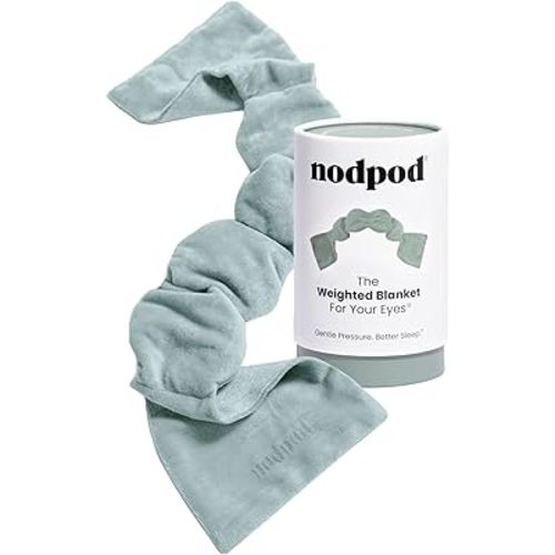 Nodpod Gentle Pressure Sleep Mask | Patented Light Blocking Design for Sleeping, Traveling & Relaxation - Sage