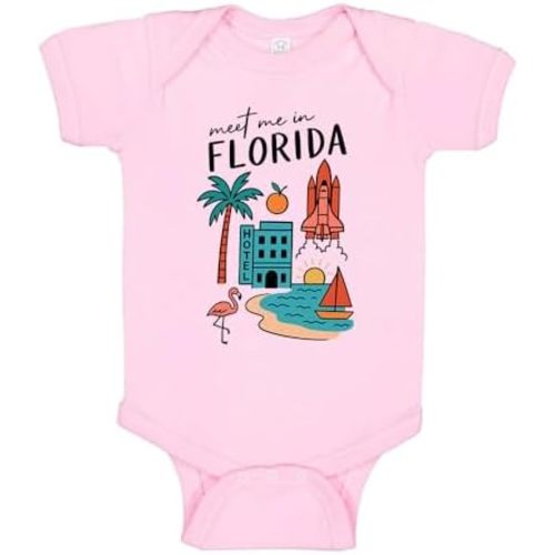 Meet Me in Florida Baby Infant Bodysuit