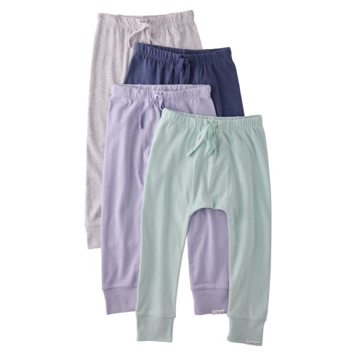Kids' Jordan Assorted 4-Pack Organic Cotton Joggers