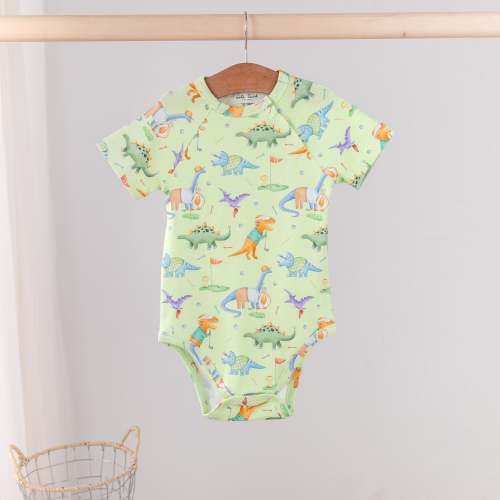Jurassic Par Organic Cotton Onesie