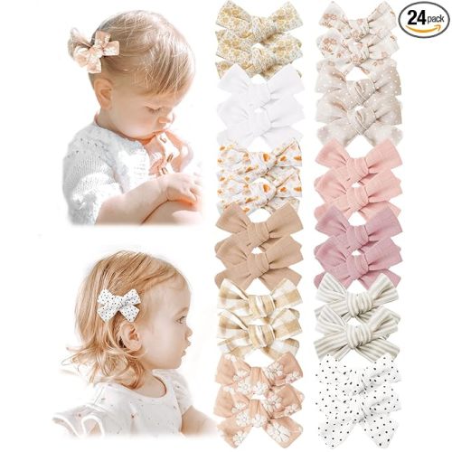 Niceye Baby Hair Clips - 24 Pcs