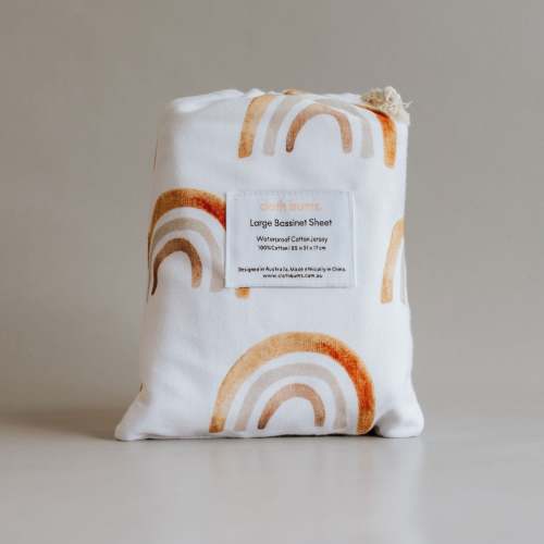 Co-Sleeper Waterproof Sheet - Rainbow Riot