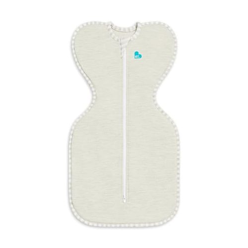 Love to Dream Swaddle UP, Baby Sleep Sack, Self-Soothing Swaddles for Newborns, Improves Sleep, Snug Fit Helps Calm Startle Reflex, New Born Essentials for Baby, 1.0 TOG, 13-19 lbs, Sand Dollar