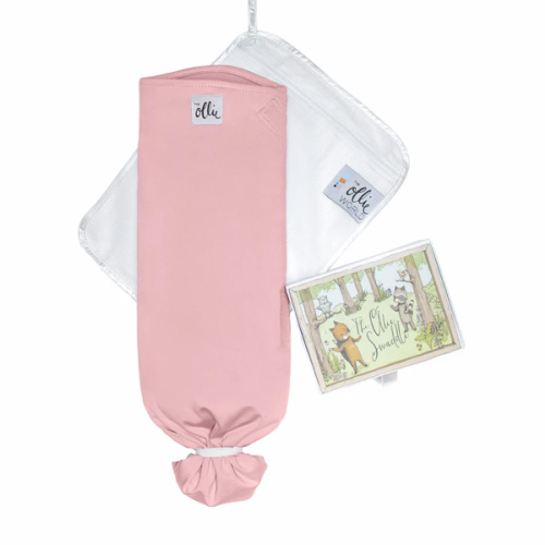 The Ollie® Swaddle | Pink or Purple
