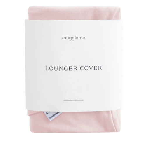 Infant Lounger Cover | Petal