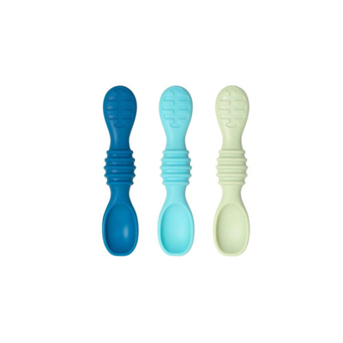 Bumkins Silicone Dipping Spoons Gumdrop