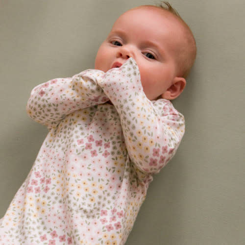 The Sleep Store Organic Cotton Knotted Gown