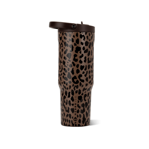 HydroJug Sport 40oz - Brown Leopard | HydroJug