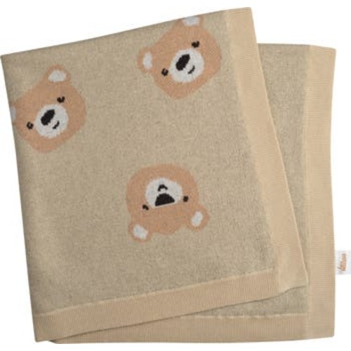 Teddy Knit Blanket