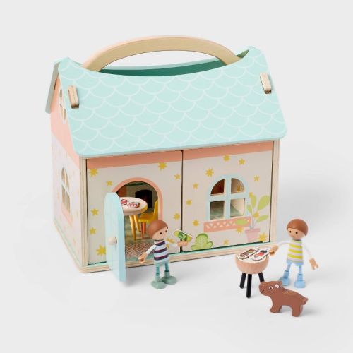 Fold and Go Dollhouse - Gigglescape™
